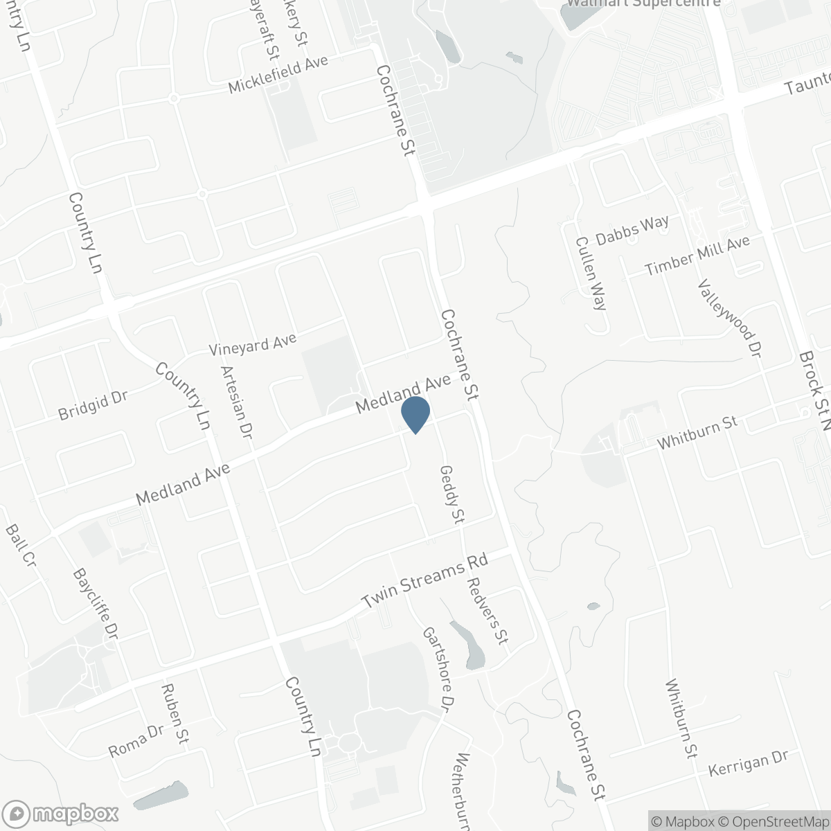 6 MERCHANTS AVENUE, Whitby, Ontario L1P 1S1